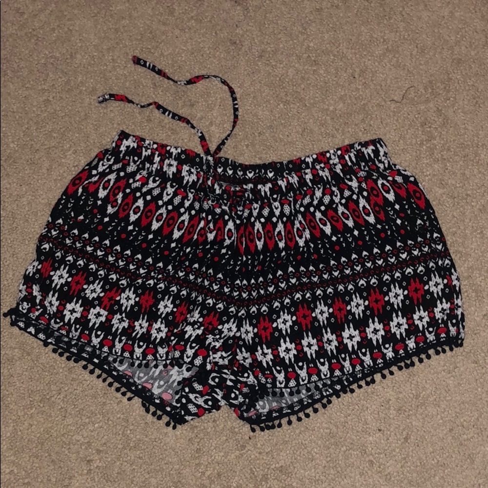 Pattern shorts
